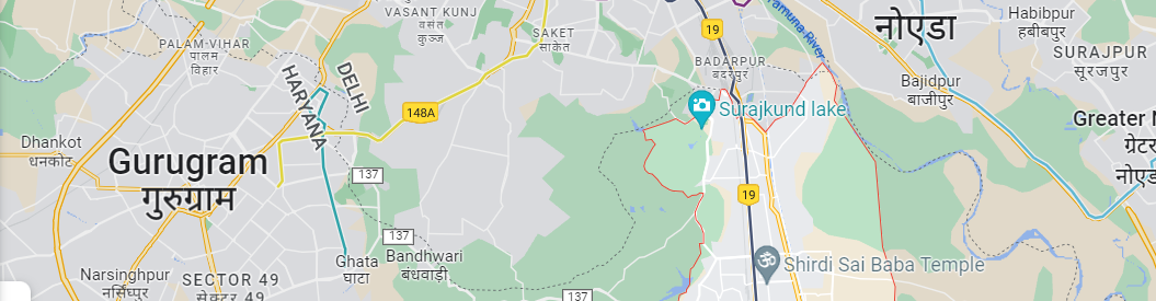 Joyville Faridabad Location