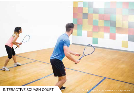 Joyville Hinjewadi Squash Court
