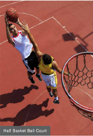 Shapoorji Pallonji Joyville Virar Basket Ball Court