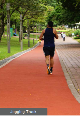 Shapoorji Pallonji Joyville Virar Jogging Track